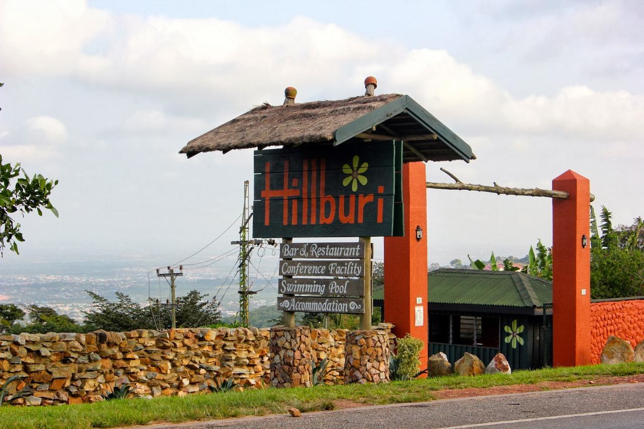 Willa Hillburi Aburi Zewnętrze zdjęcie